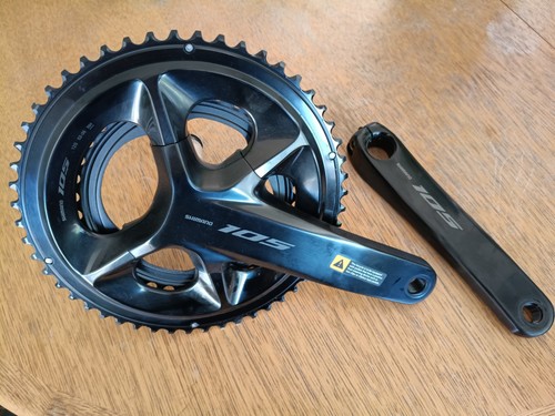 Shimano r7100 105 chainset - shimano,