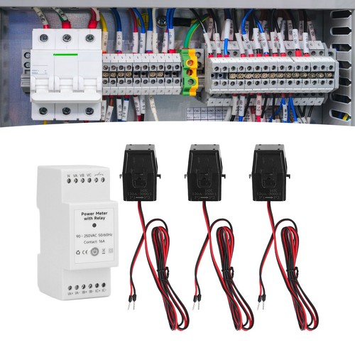 Wifi energy monitor phase - energy, 3