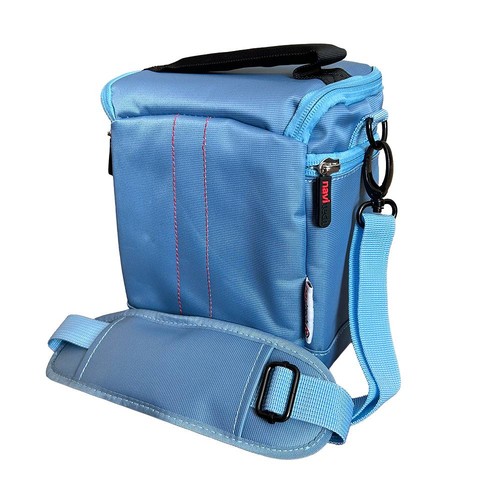 Navitech blue dslr slr - blue,