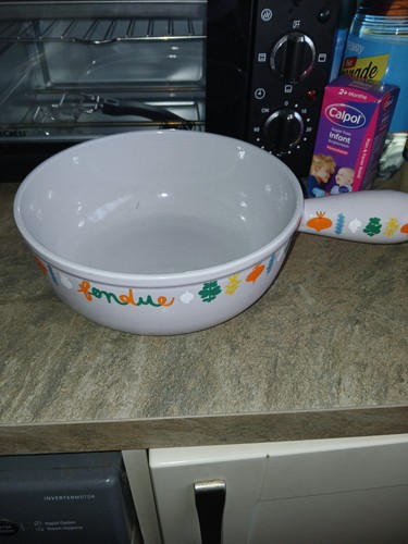 Vintage 70s creuset enamel - vintage, le