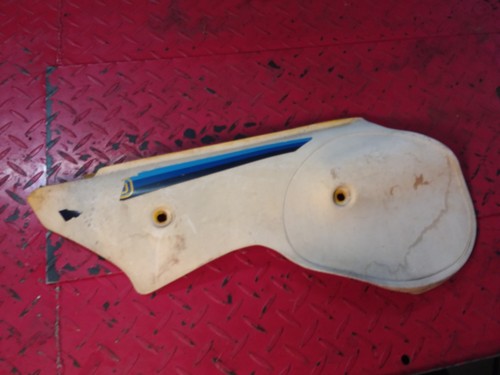 Side cover panel number - , plate