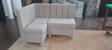 Restaurant, Reception, Pub Bench, Booth Seating storage corner  bench banquet