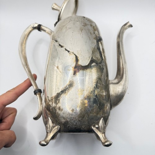 Vintage silver plated coffee - vintage,