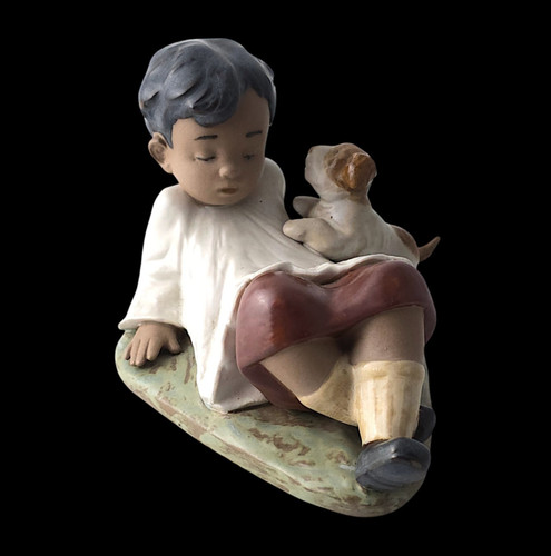Lladro taking time porcelain - lladro,