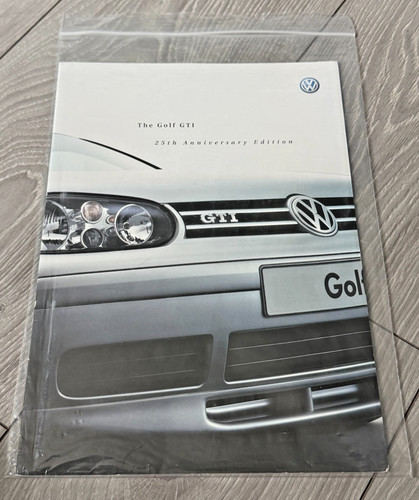 Mk4 golf gti 25th - golf, anniversary