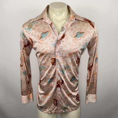 Vtg 60s 70s disco - 60s, shirt