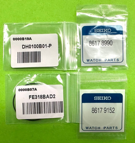 Seiko sarb035 seal set for - 4,