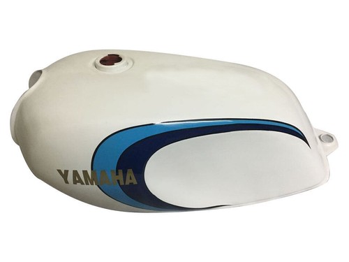Yamaha rd350lc white painted - white,