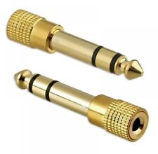 3.5mm Jack to 6.35mm Stereo