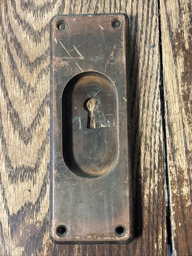 Antique vintage copper - antique, pocket