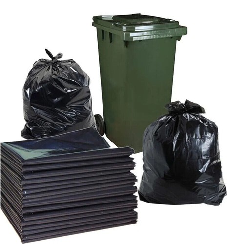 Bin bags clear heavy duty - heavy,