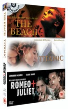 Titanic/The Beach/Romeo and Juliet DVD (2004) Leonardo DiCaprio, Cameron (DIR)