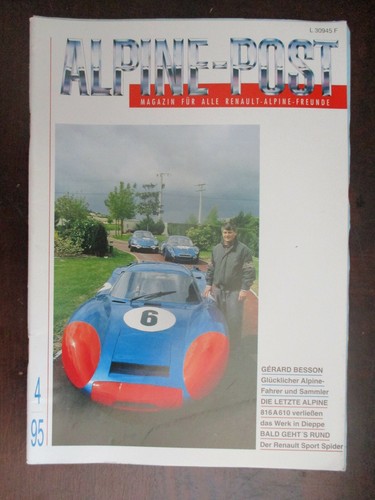 Alpine post 1995 magazine - alpine,
