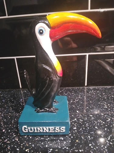 New cast toucan - cast,