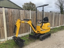JCB 8008 MICRO DIGGER 8008CTS expanding tracks NO VAT