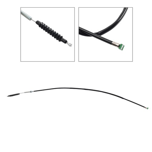 Steel wire black clutch - 1x,
