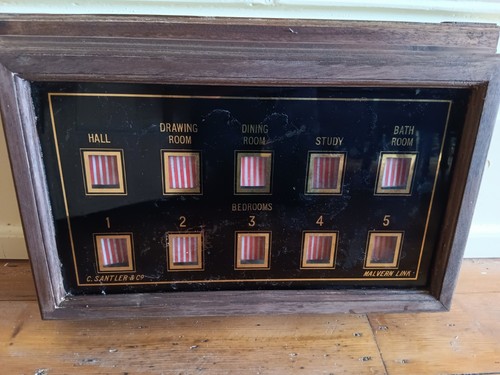 Antique servants box malvern - antique,