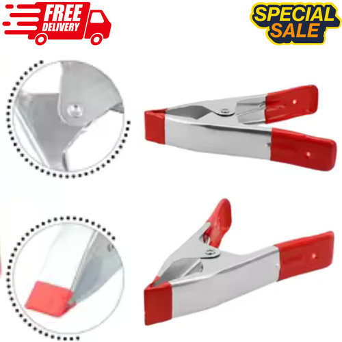 Heavy duty spring clamp - heavy, 2/4"