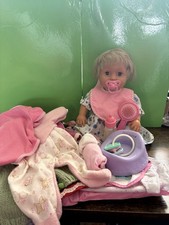 Tiny Tears 2002 Doll With