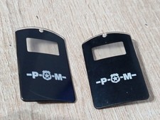 PLAYMOBIL X2 SHIELDS RIOT POLICE OFFICER SHIELD