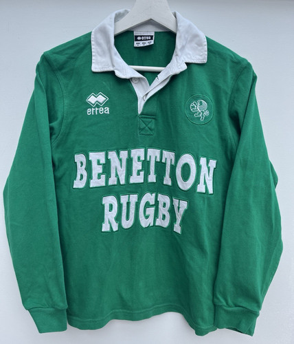 Treviso benetton rugby shirt - rugby,