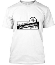 IRONWORKER Tee T-Shirt Made in the USA Size S to 5XL