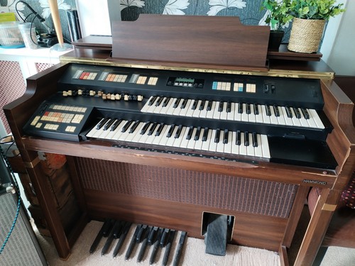 Hammond organ super - super, ex-2000