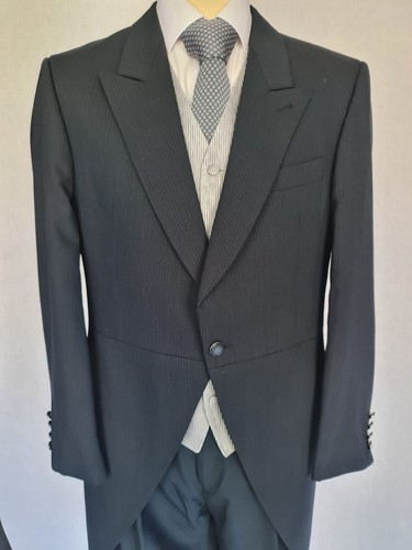 Mens navy blue - mens, tailcoat