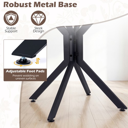 Folding round dining - cm,