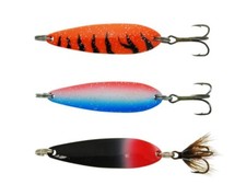 Solvkroken Morild Trout 4,5cm 8g Spinning Spoon Lure Sea trout COLOURS
