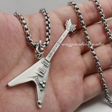 925 Sterling Silver Guitar