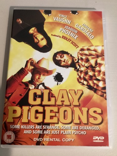 Clay pigeons - , dvd