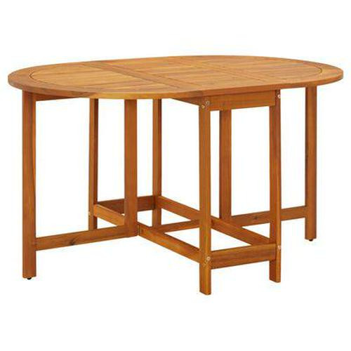 Outdoor dining table - table, drop