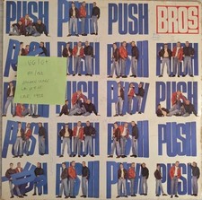 Bros Push Vinyl Record VG/G+