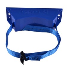 Gas Cylinder Bracket Safety Chain Supported Helium Tank for 1 Cylinder Pack