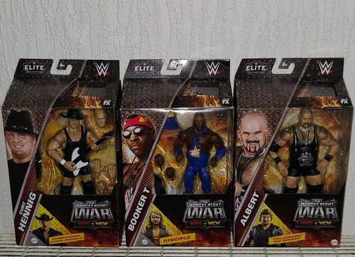 New wwe elite monday - wwe,