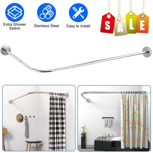 Shape shower rail rods - shape,