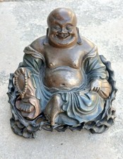 Antique Chinese Buddha Lacquer