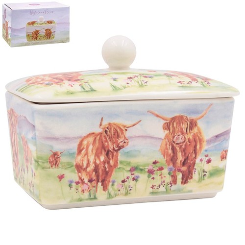 Highland cow butter - highland,
