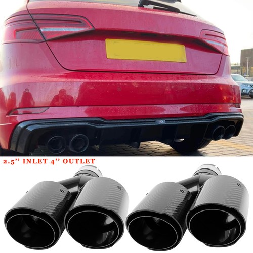 Carbon exhaust pipe tips - exhaust,