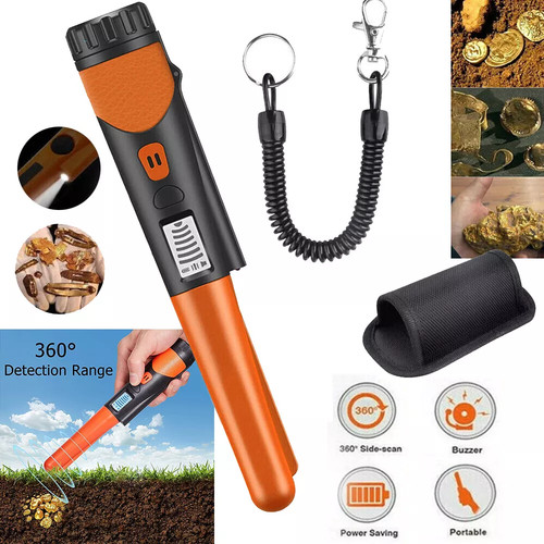 Handheld pin pointer - pin, metal