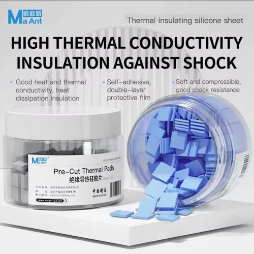 100pcs thermal pad insulating - 100pcs,