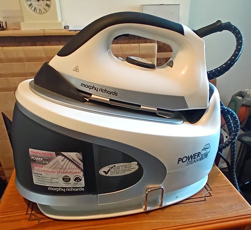 Morphy richards power steam - richards,