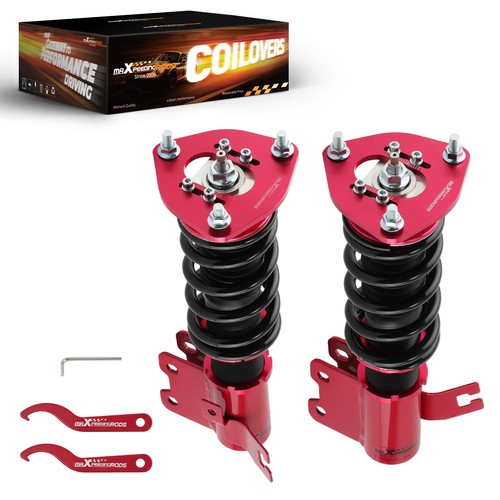 2pcs front coilovers - front,