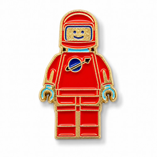 Lego spaceman mini figure - spaceman,