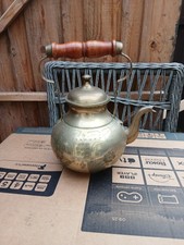 Brass Kettle In Good As Found