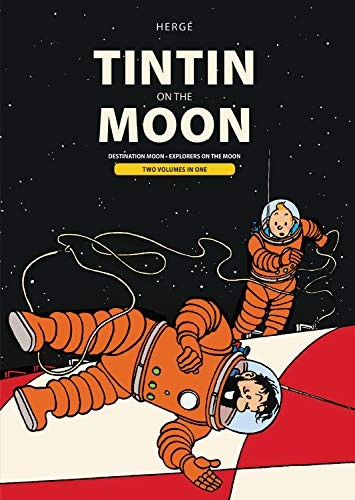 Tintin the moon - tintin, on