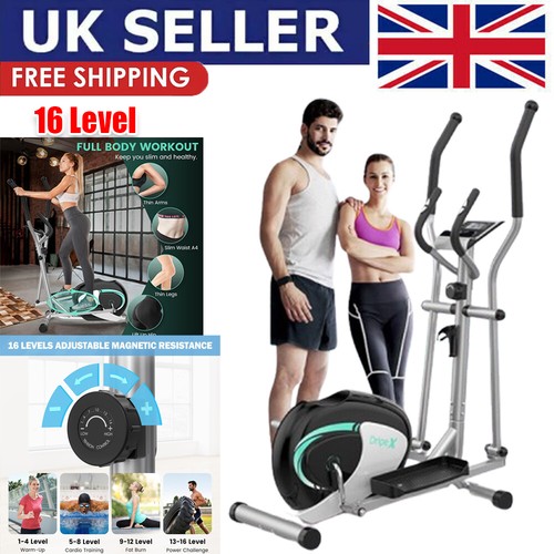 Magnetic elliptical cross - elliptical,
