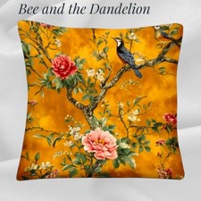 Golden Chinoiserie Style Bird