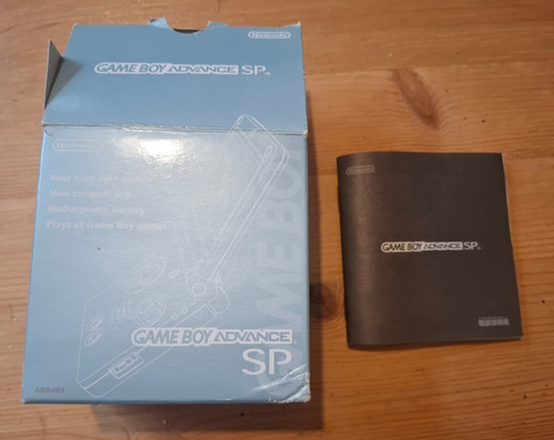 Nintendo game boy advance - nintendo, sp